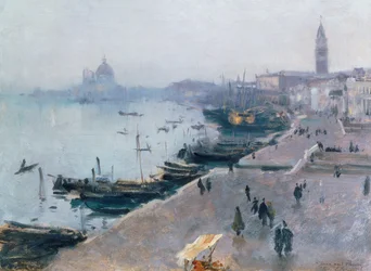 Venice in Grey Weather
